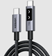 UGREEN Uno USB-C to USB-C PD Fast Charging Cable 5A Max 1m L509